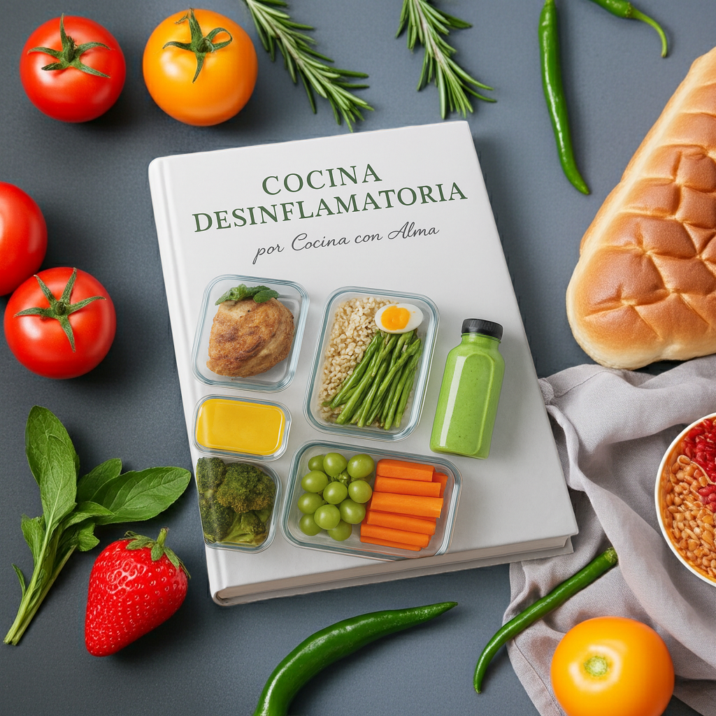 Cocina con Alma - recetas saludables desinflamatorias que sanan con alimentos frescos y saludables.